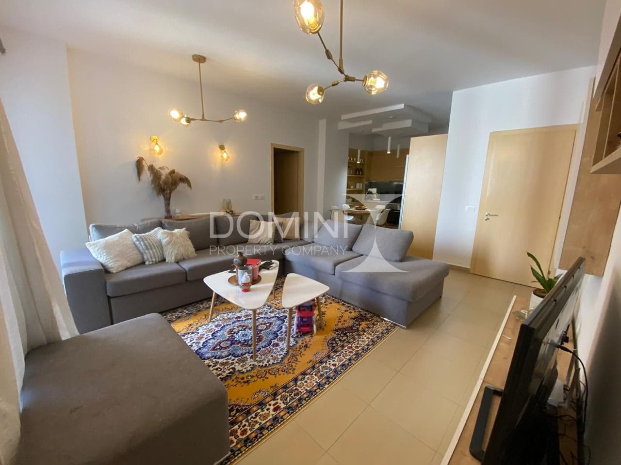Jepet super apartament 2+1+2 Yzberisht prane bulevardit