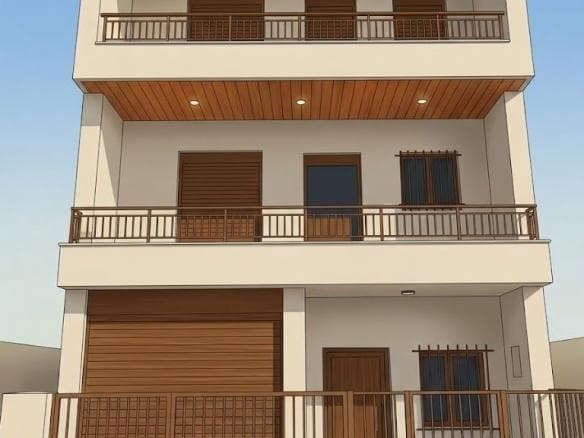 QIRA SHTEPI PRIVATE 3 KATE + 2 POSTE PARKIMI - XHAMLLIKU