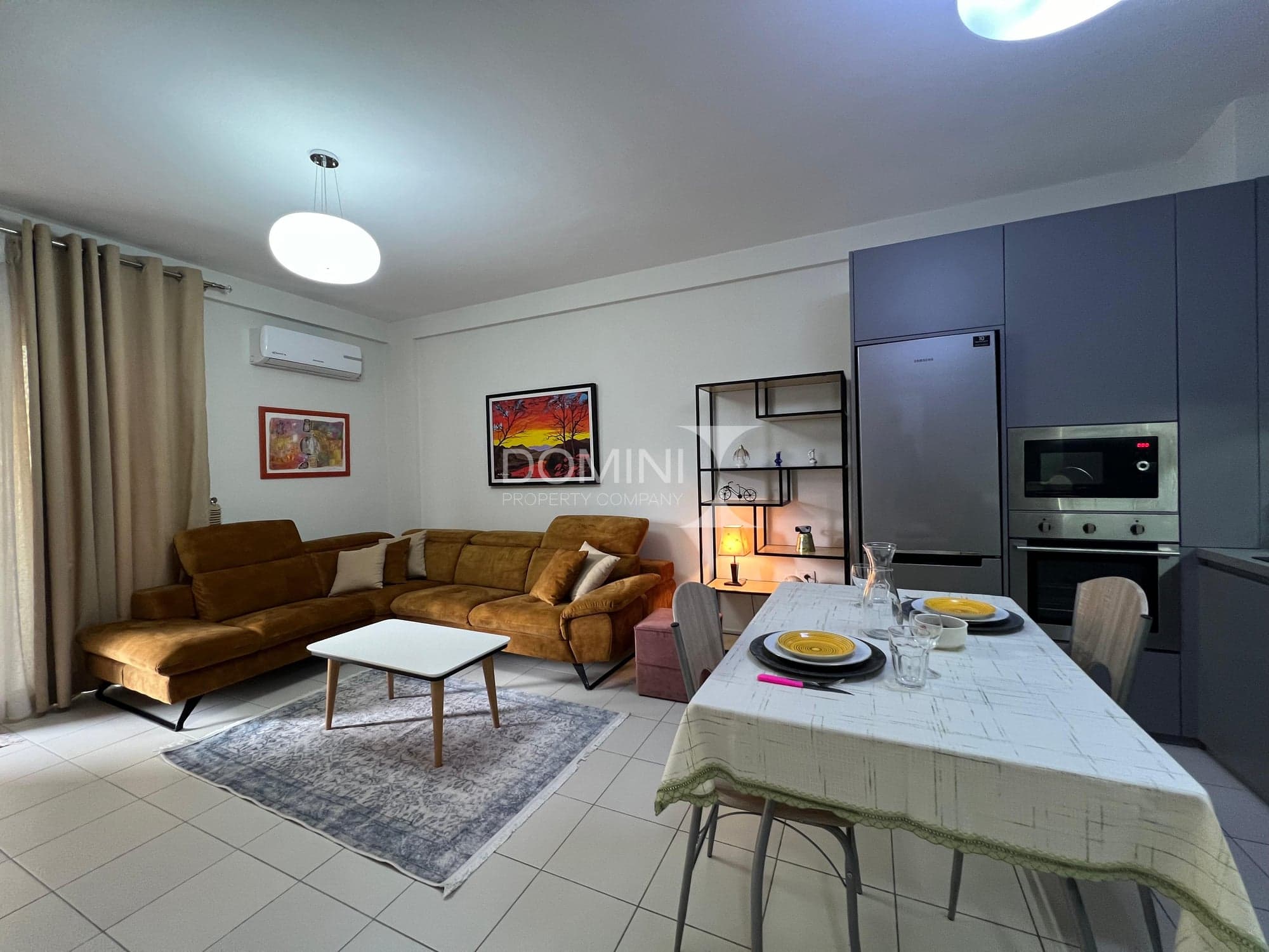 JEPET ME QIRA APARTAMENT 1+1 – LIQENI I THATË
