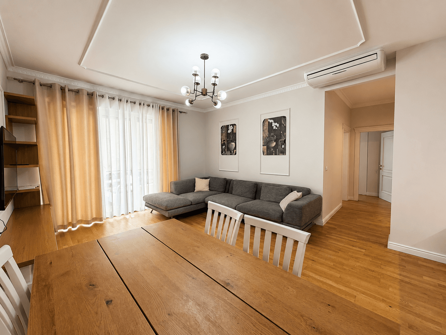 SHITET APARTAMENT 3+1+2 NE RRUGEN EDUARD MANO!