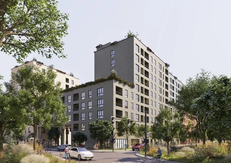SHITET APARTAMENT 3+1+2 NË REZIDENCËN SPLENDOR, PORCELAN.