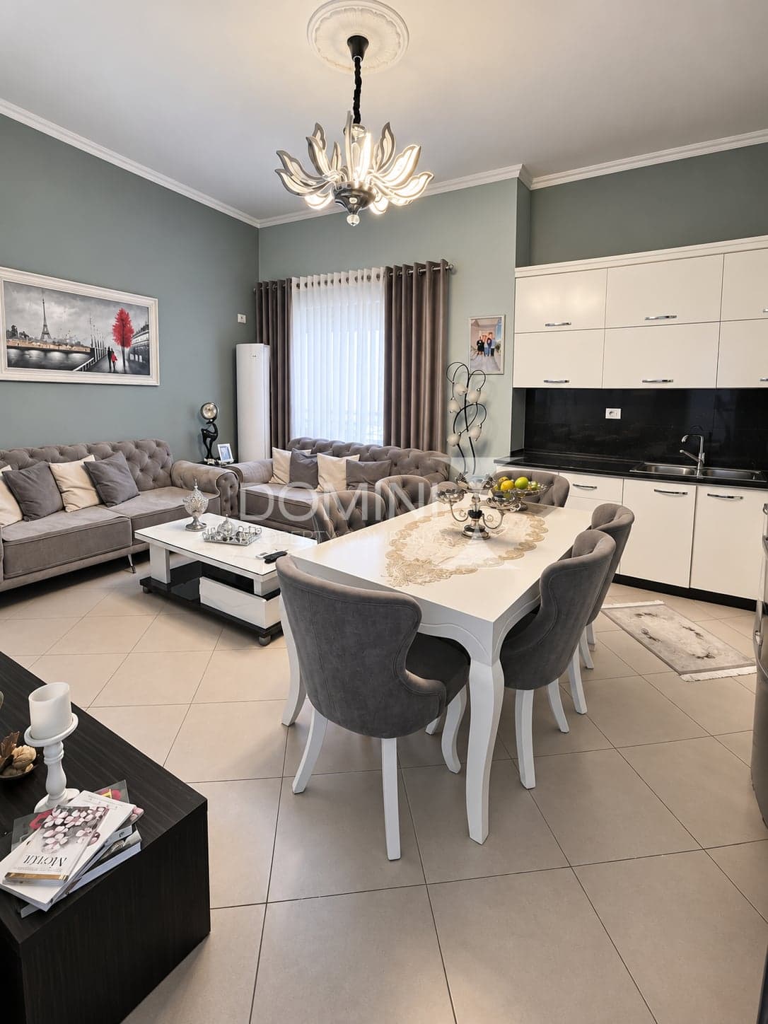 SHITET APARTAMENT 2+1+2 NE YZBERISHT!