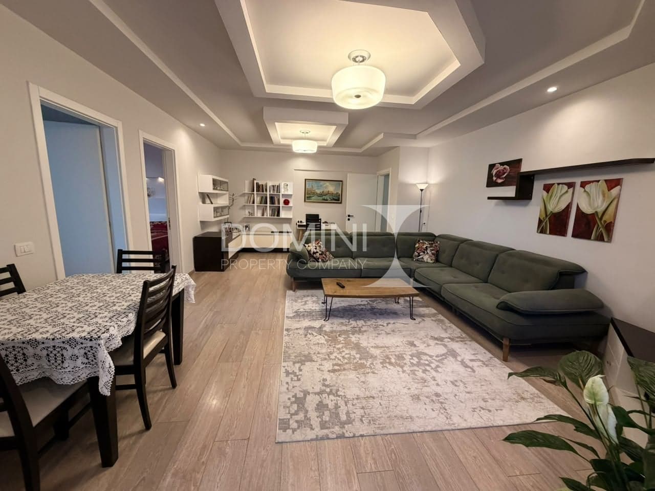 SHITET APARTAMENT 2+1 PRANE PARKU OLIMPIK!