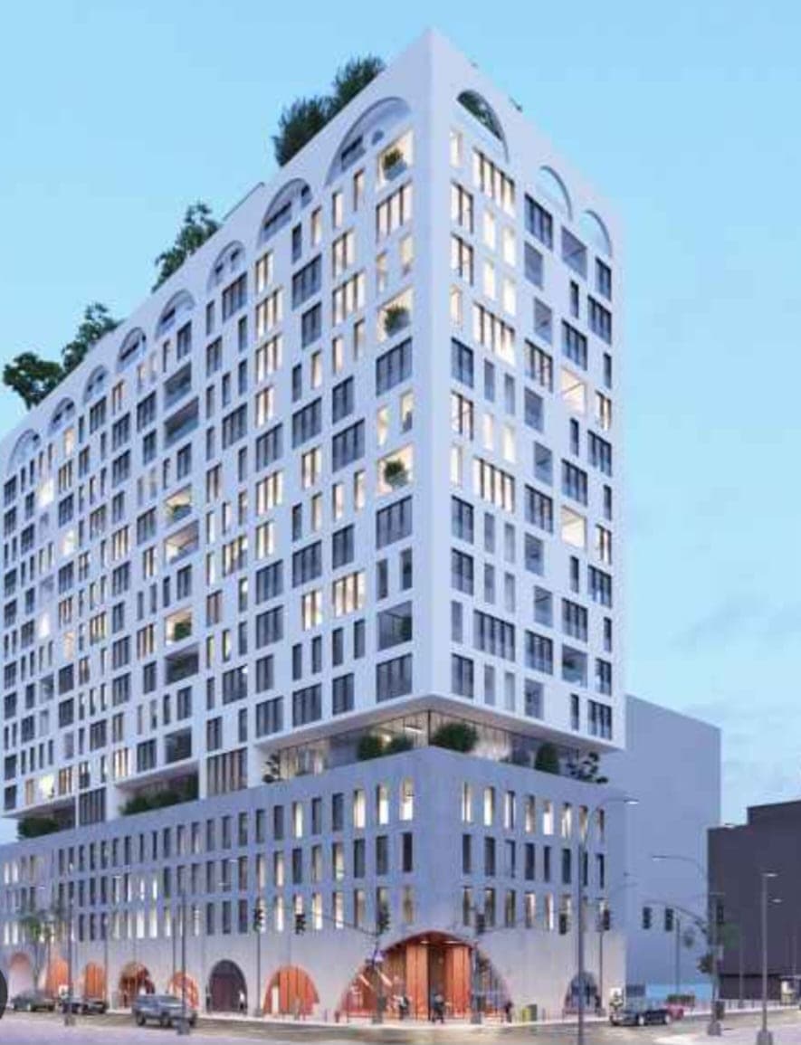 Shitet apartament 2+1+2 tej White Tower , komuna parisit