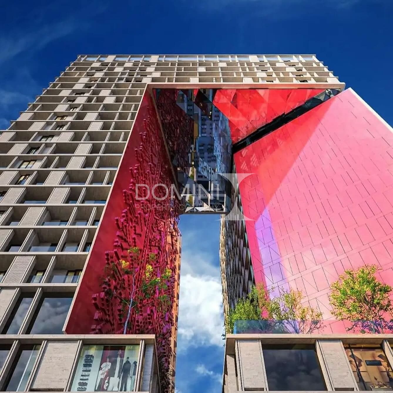 APARTAMENT 1+1 NË SHITJE – UNITED TOWERS (KOMPLEKSI OLIMPIK) | KATI 20