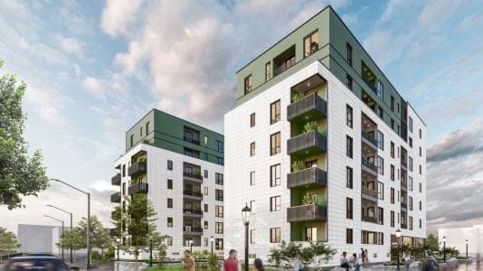 SHITET APARTAMENT 2+1 RESIDENCA PAION, PASKUQAN