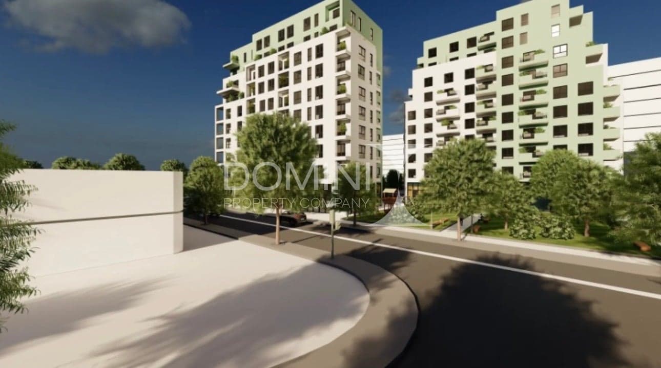 SHITET APARTAMENT 1+1 BASHKE ME POSTE PARKIM TEK VIVA REZIDENCE-FUSHA AVIACIONIT