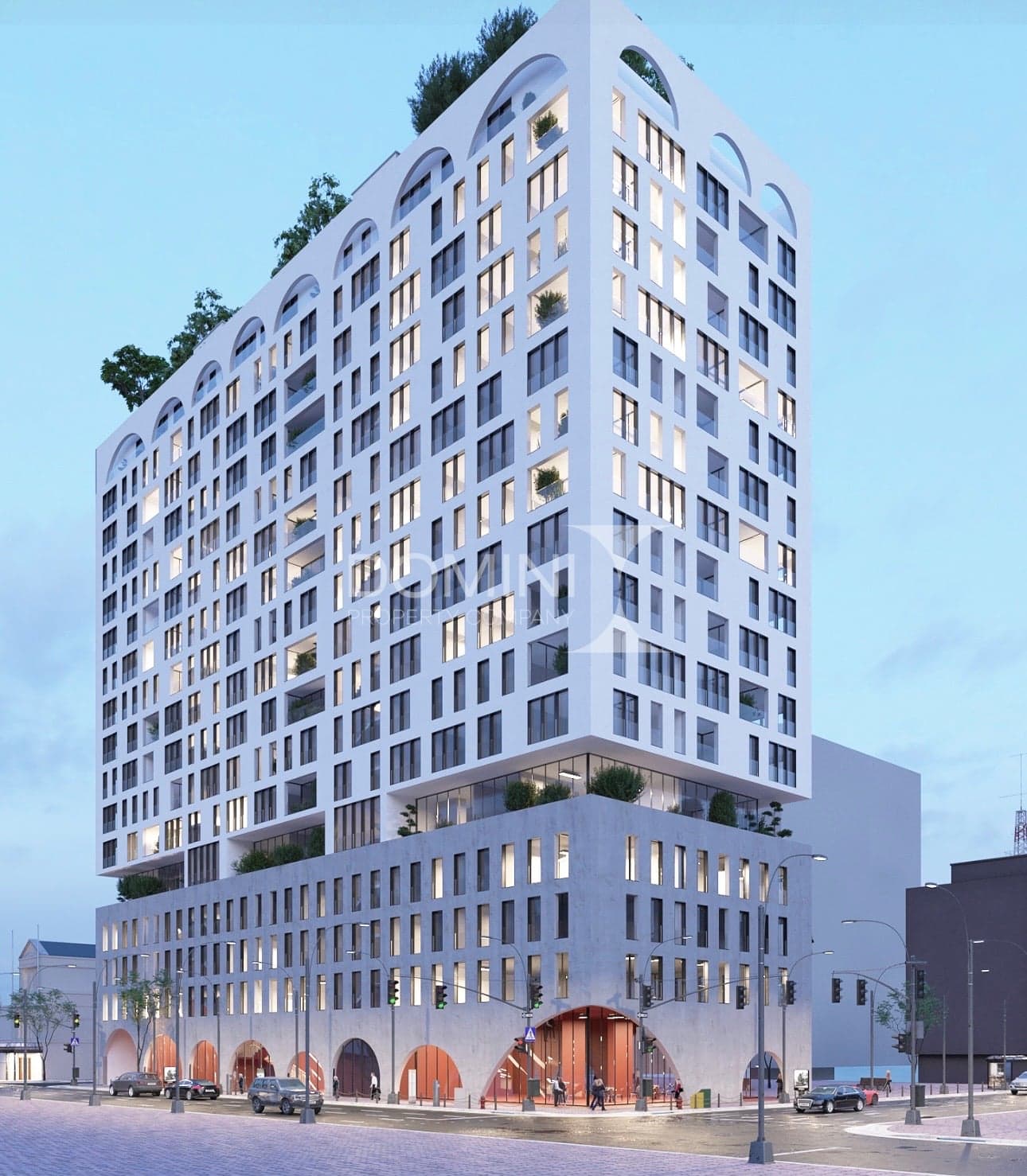 SHITET APARTAMENT 1+1 -WHITE TOWER,KOMUNA E PARISIT