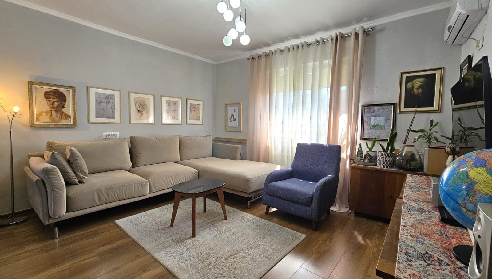 Apartament 2+1 per shitje ne Ali Dem