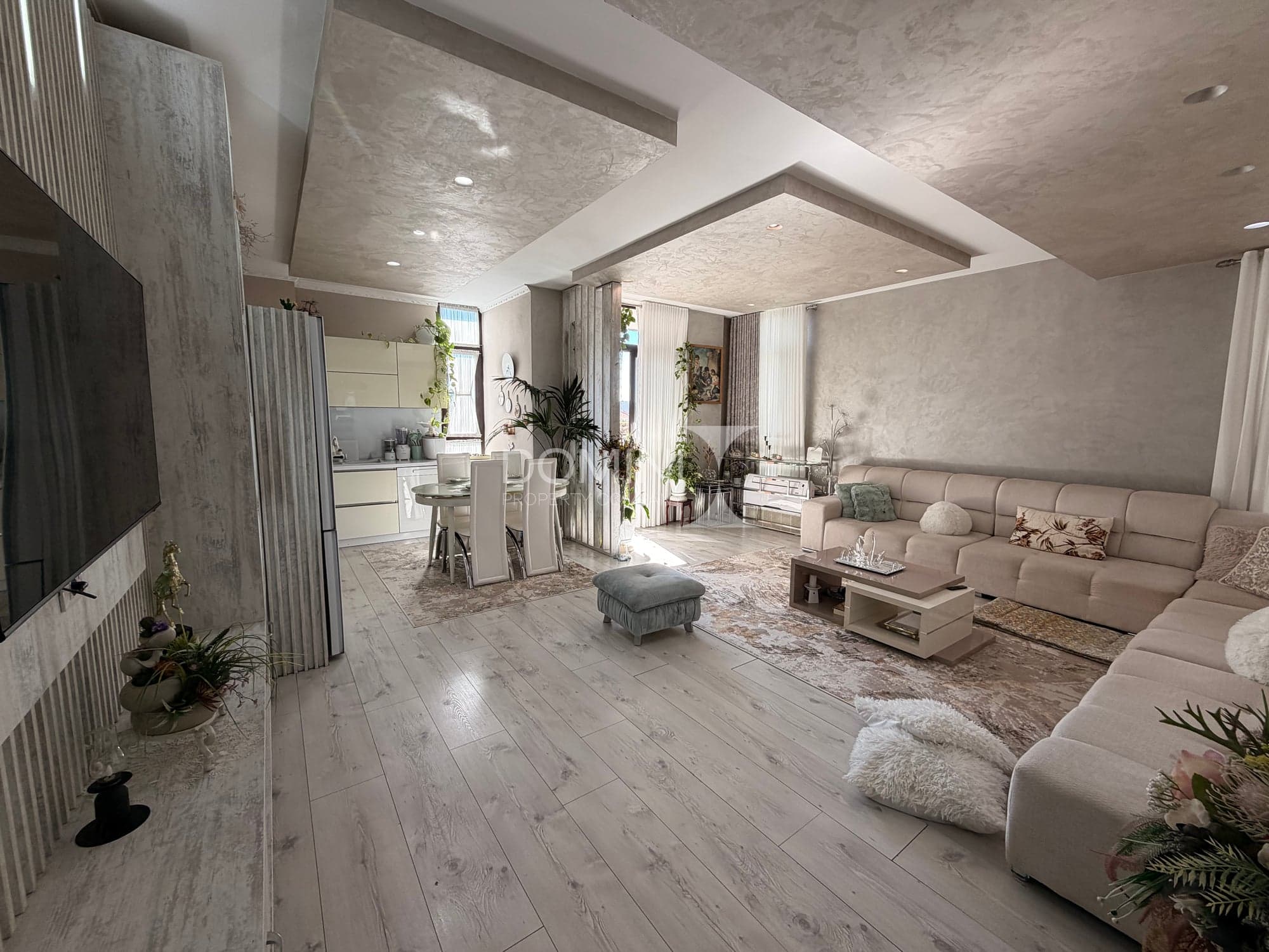 Apartament 2+1 ne shitje ne Fresk.