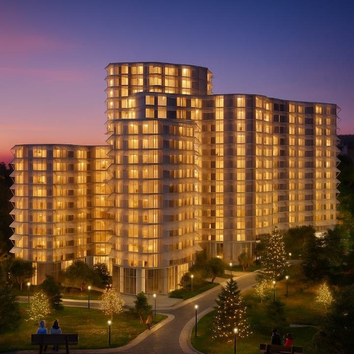 Apartament 2+1 per Shitje, Coral Building, Paskuqan !