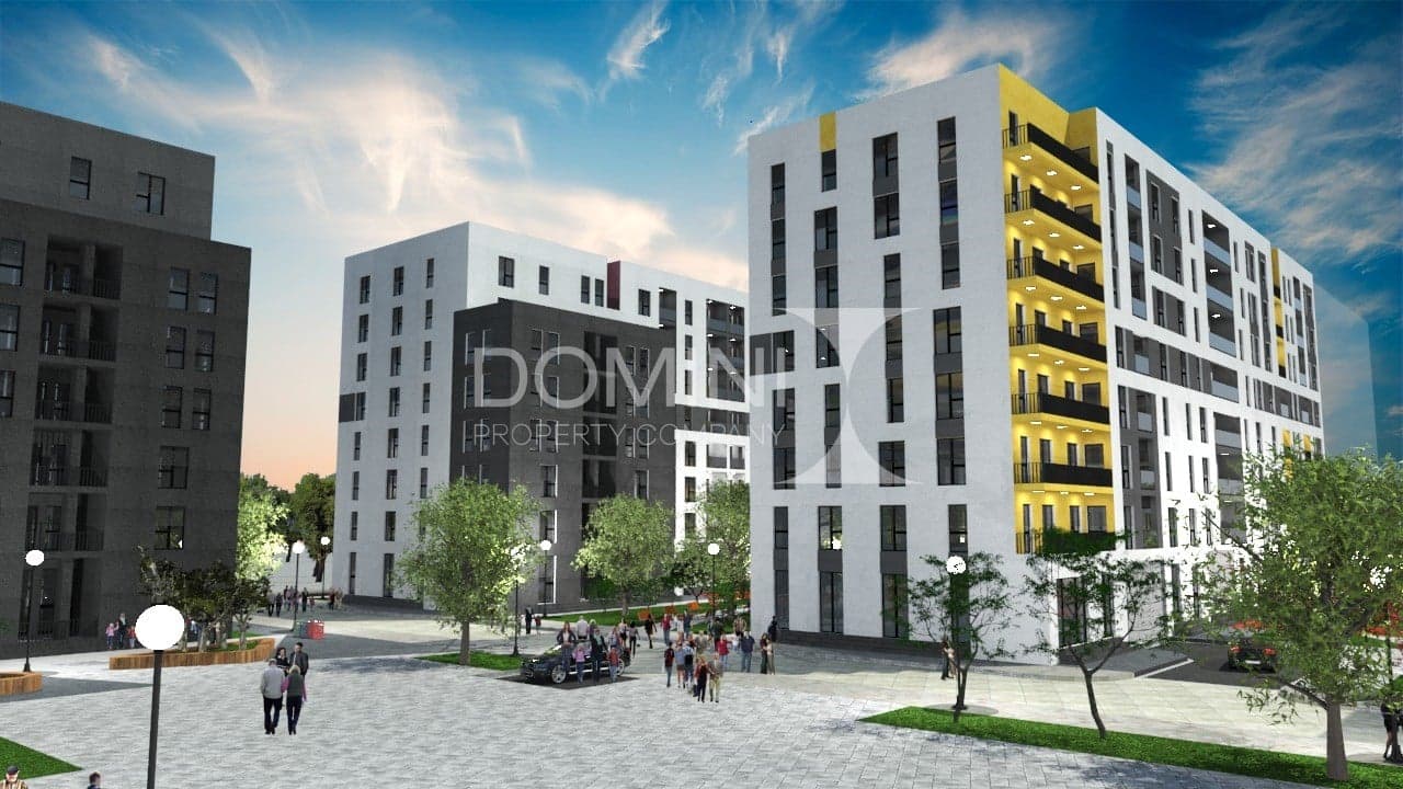 Shitet Apartament 3+1+2 + Verandë e madhe Tek Tirana New Entry