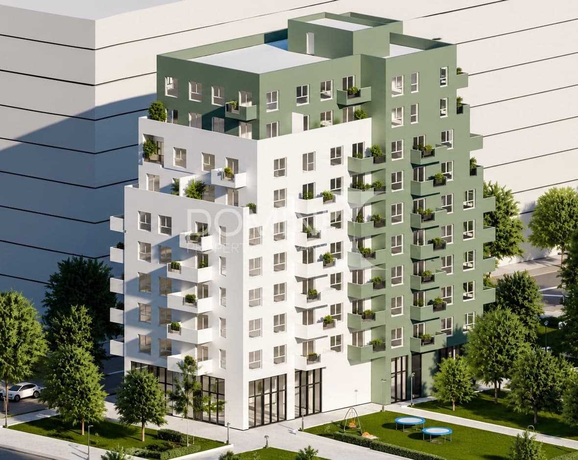 Shitet Apartament 3+1 Riverside Residence Ish Parku
