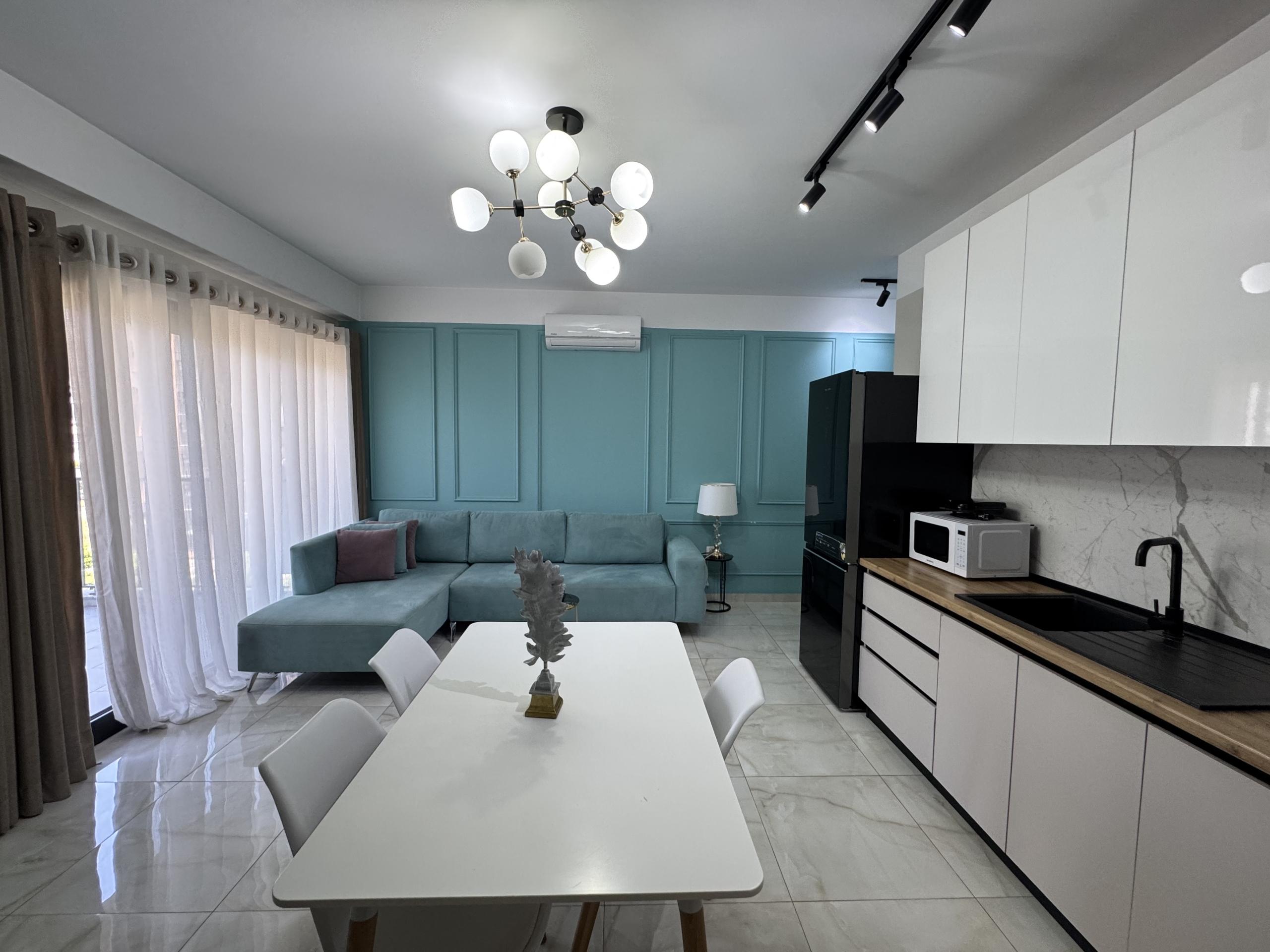 APARTAMENT MODERN 1+1 PËR QIRA! KOMPLEKSI DINAMO!