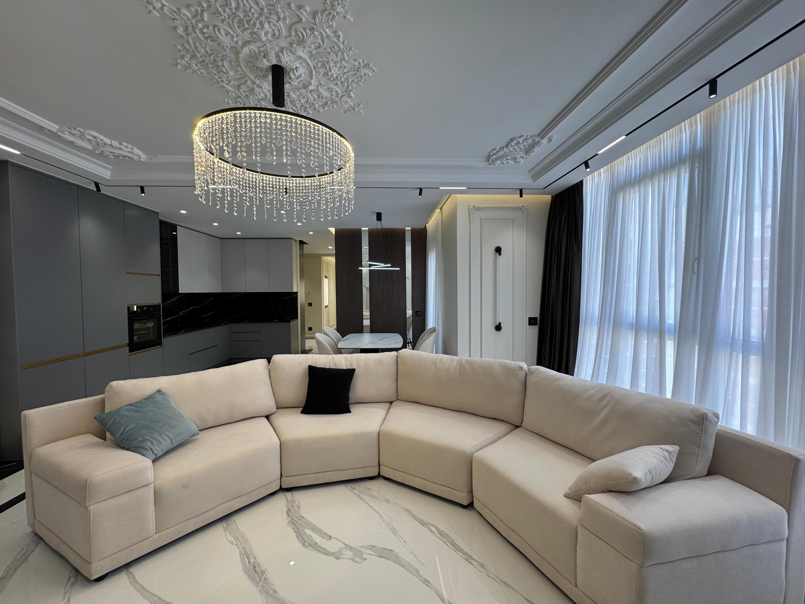 APARTAMENT 3+1+2 PER SHITJE TEK REZIDENCA USLUGA!