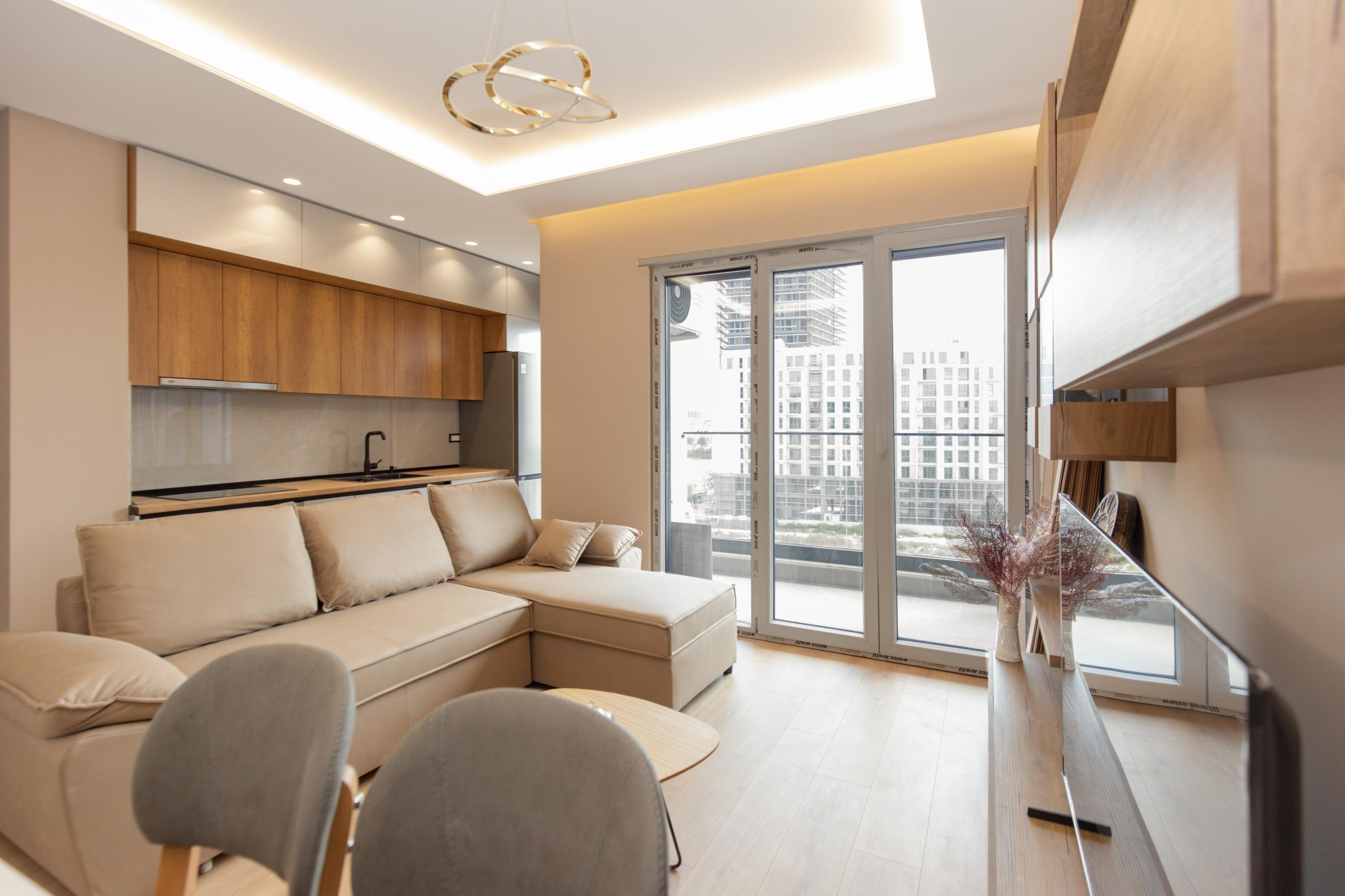 APARTAMENT 1+1 RRUGA JORDAN MISJA