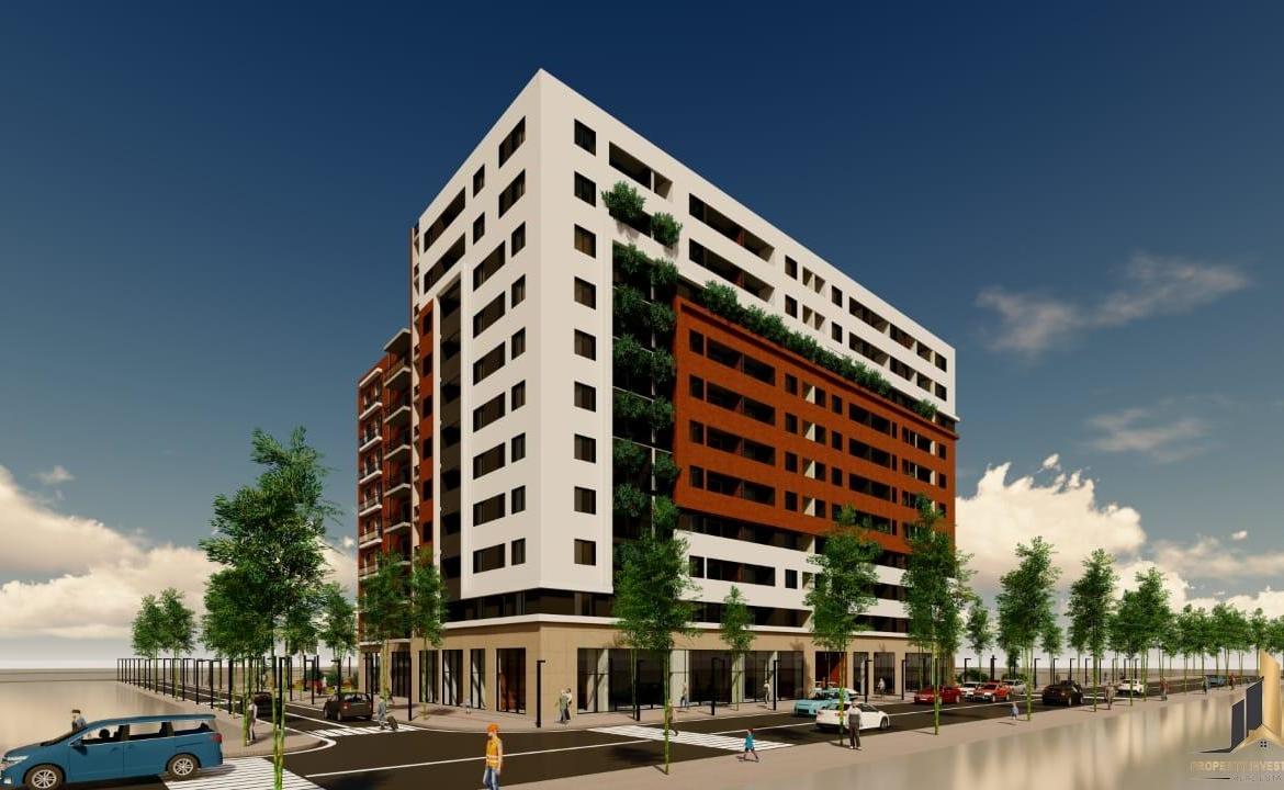 SHITET APARTAMENT 1+1 KOMPLEKSI MIRABELLA
