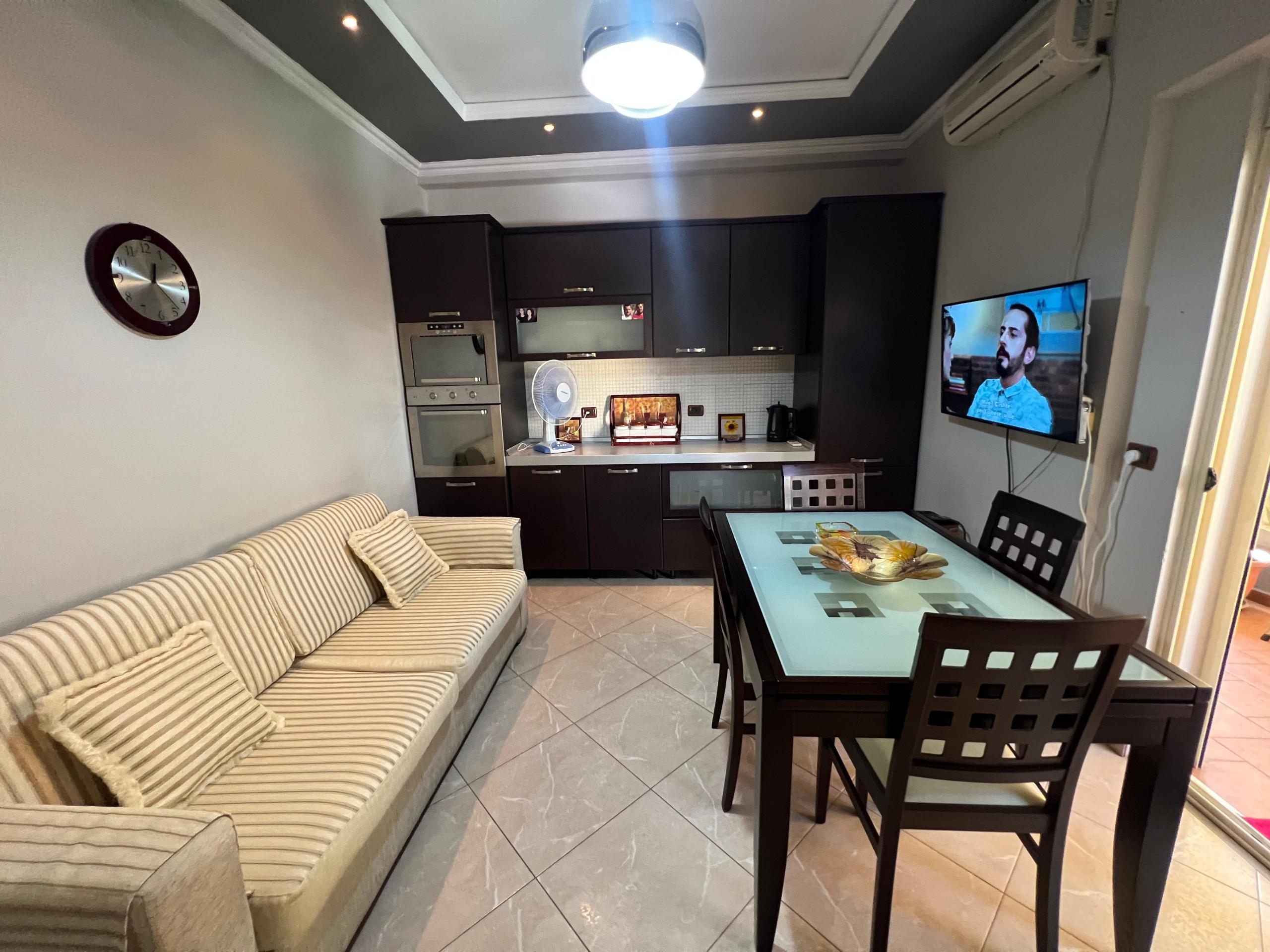 QIRA APARTAMENT 1+1 – RRUGA E KAVAJES