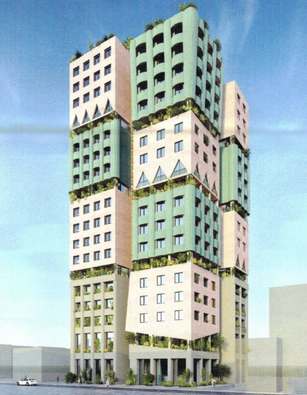 Shitet 2+1+2📌21 Dhjetori Nomad Building