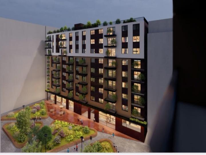 Apartament 1+1 per Shitje, rruga Abedin Hoxha, perballe shkolles ”Dhora Leka” (Ish Fusha e Aviacionit).