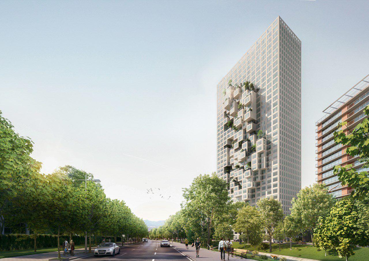 APARTAMENT 2+1 PER SHITJE TEK DOWNTOWN!