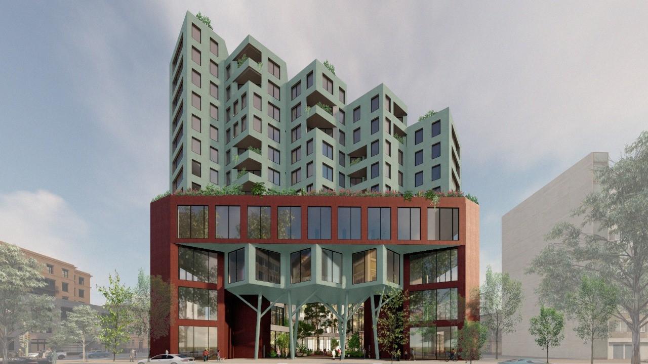Apartament 1+1 Për Shitje – Rezidenca Colonnade, Rr. Dritan Hoxha