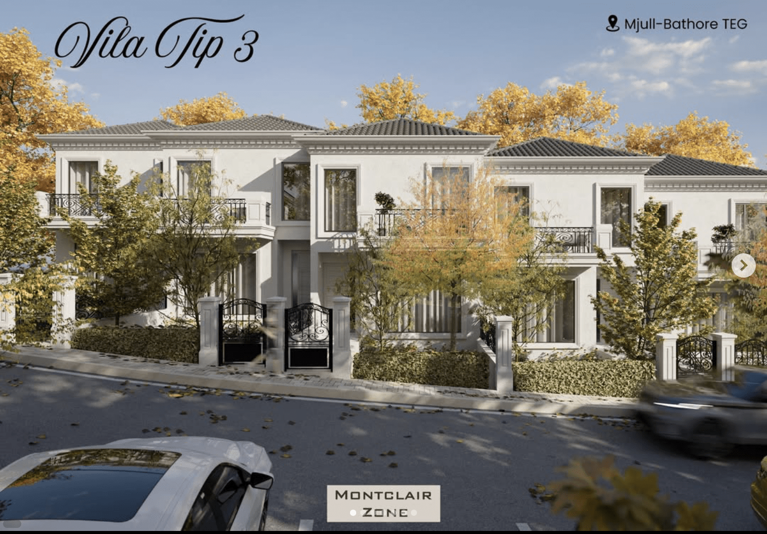 Vilë e Bashkangjitur – Montclair Residence, Mjull Bathore
