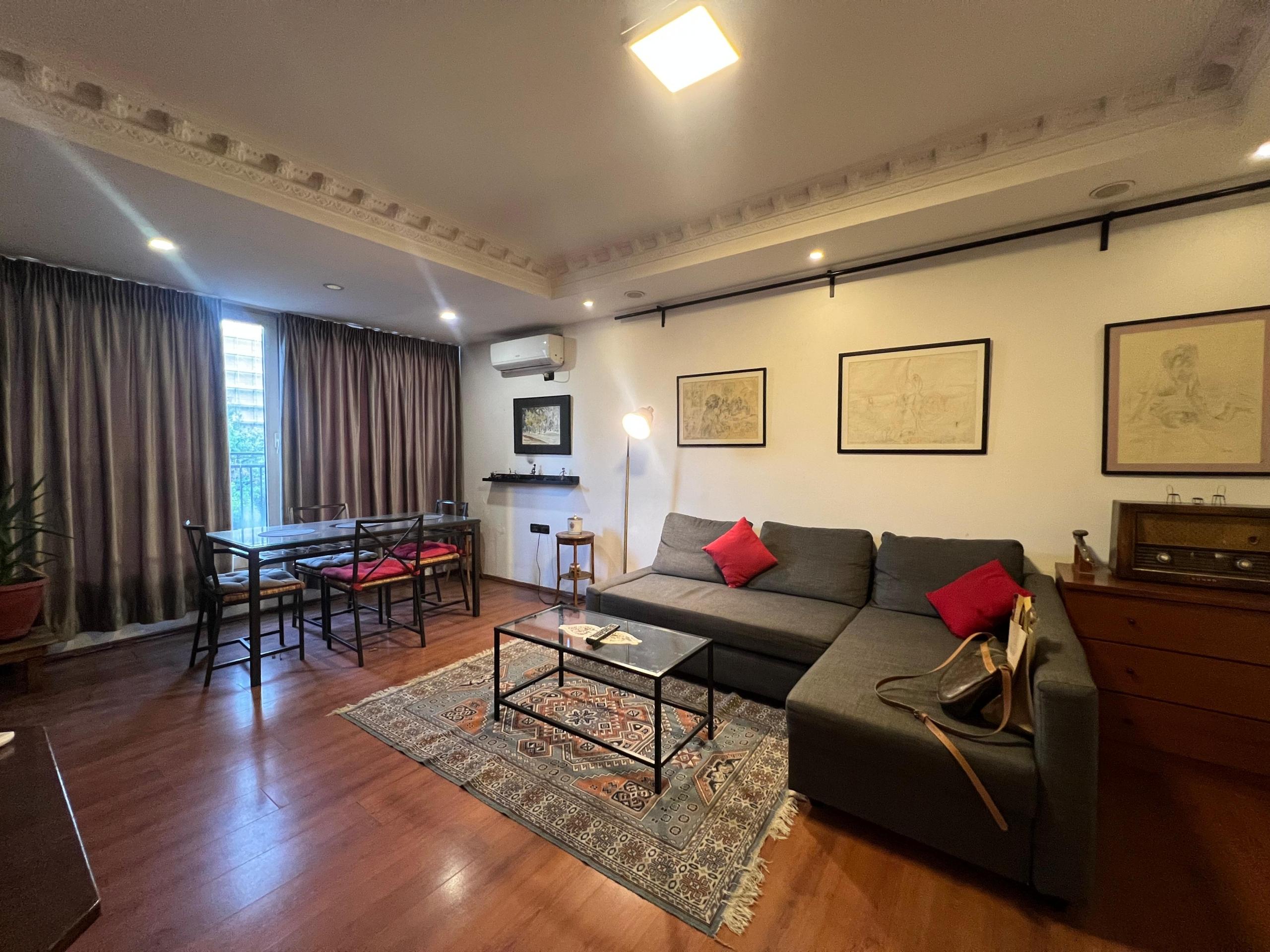 QIRA APARTAMENT 1+1 – PIAZZA, QENDER