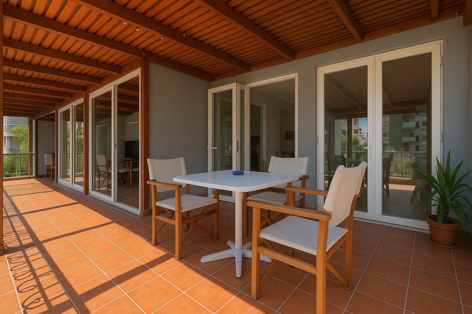 SHITET APARTAMENT 122 M2 + 46 M2 VERANDE – BLLOKU