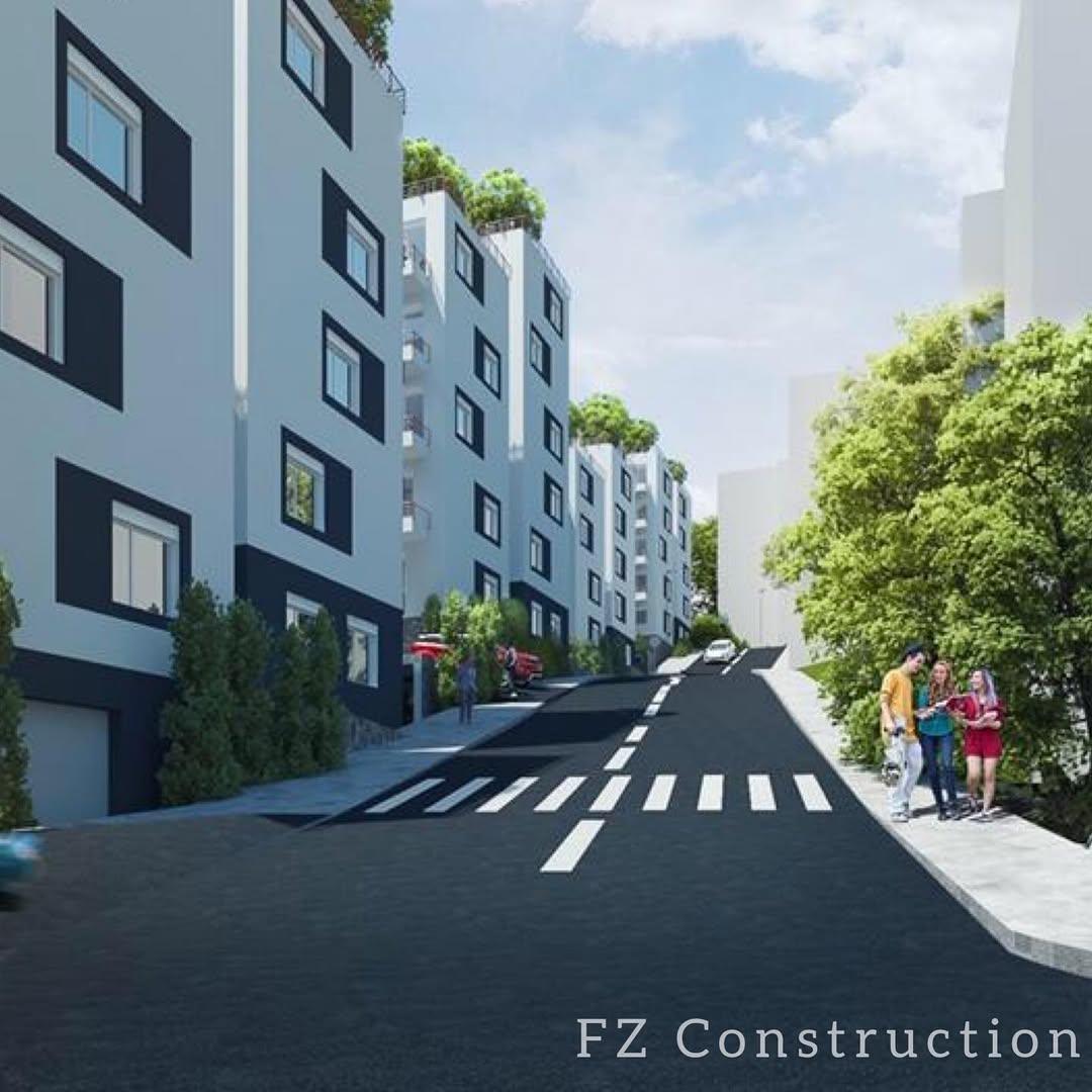 Apartmentt 2+1 për Shitje – FZ Construction, Liqeni i Thatë