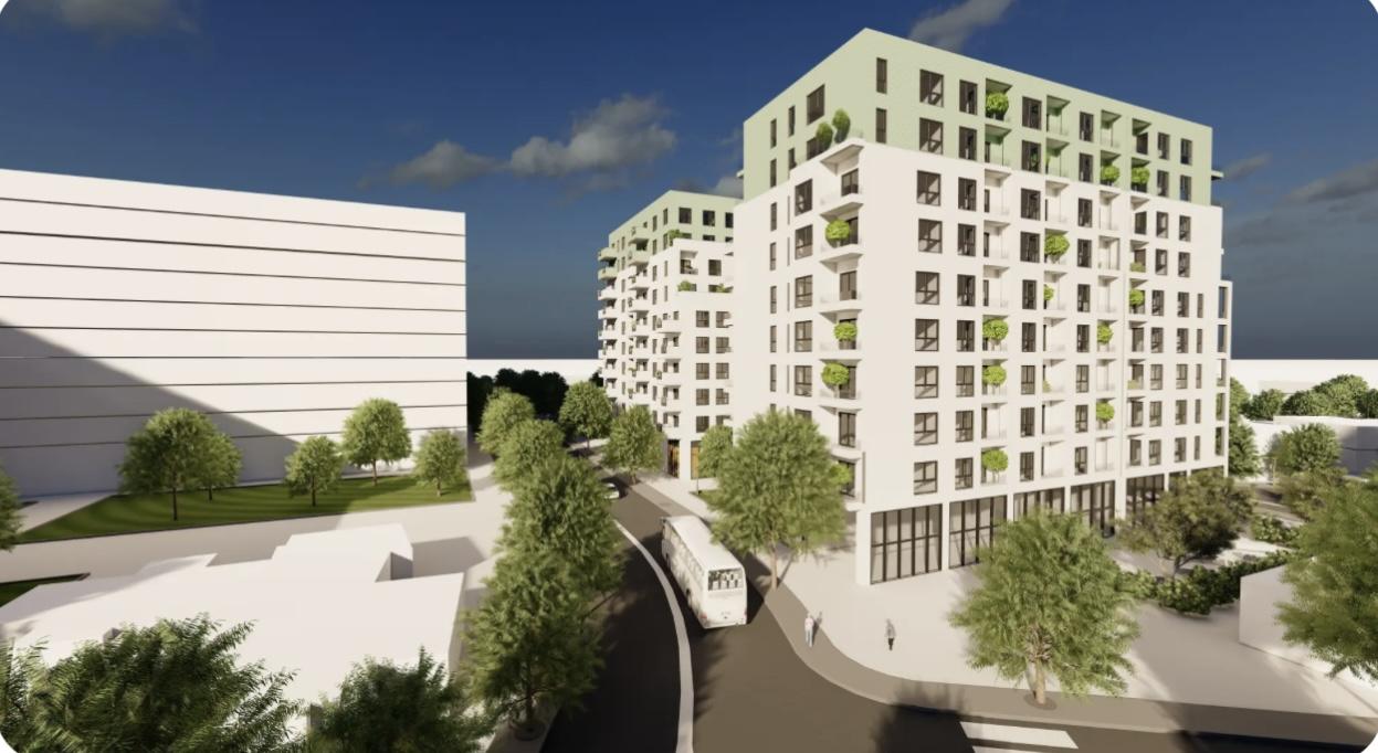 APARTAMENT 1+1 PER SHITJE TEK VIVA COMPLEX TEK ISH PARKU