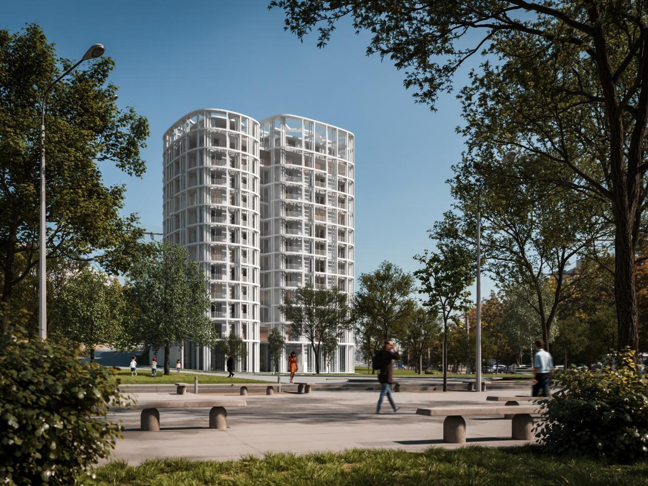 SHITET APARTAMENT 2+1+2 TE KOPSHTI BOTANIK