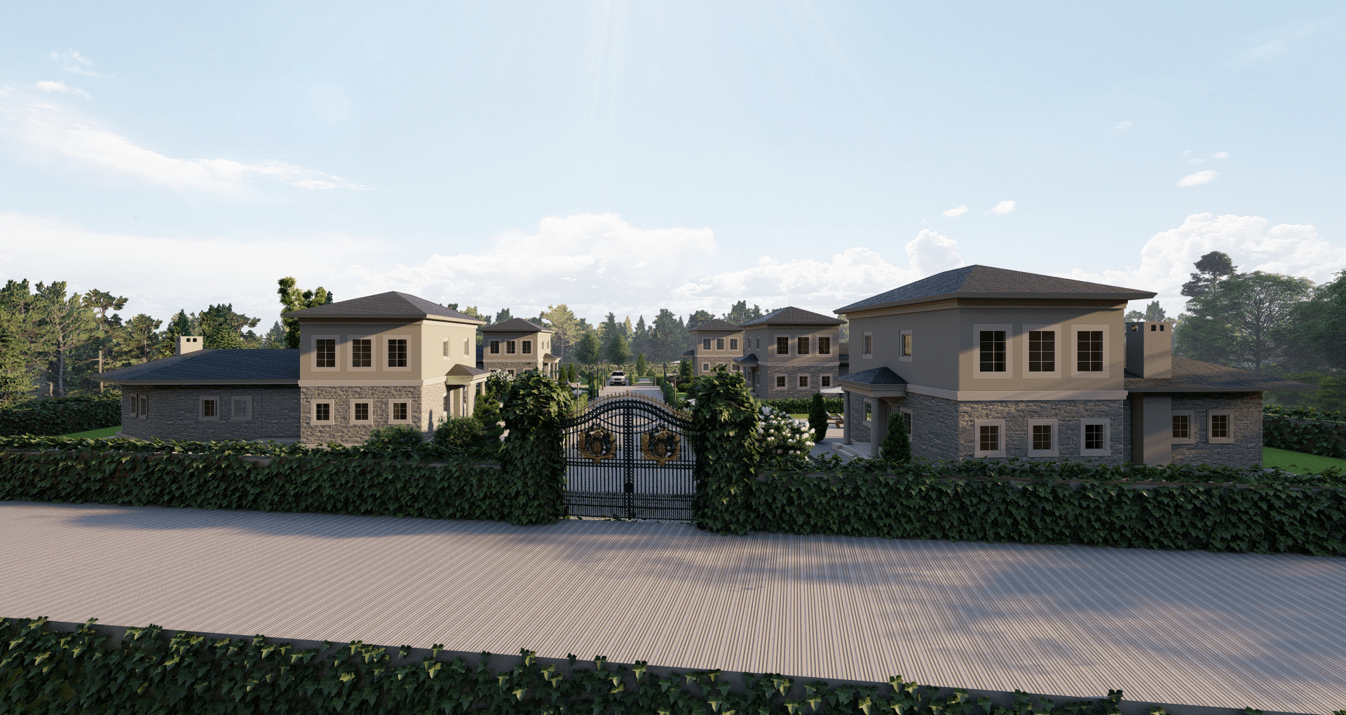 SHITET VILE ME PISHINE PRIVATE NE PETRELE!