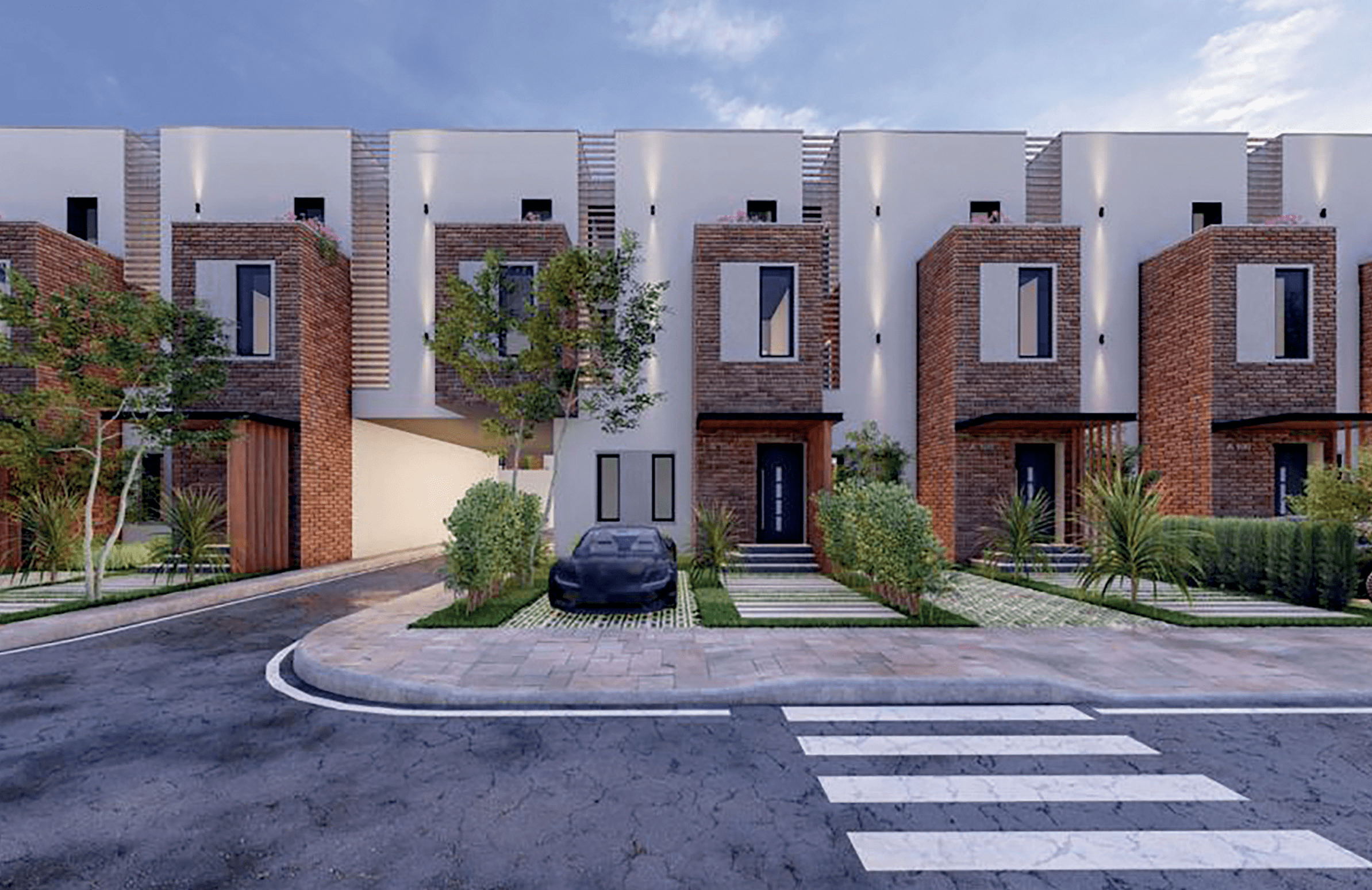 SHITET VILE INDIVIDUALE 4 KATE NE PICADILLY RESIDENCE ! PRANE TEG