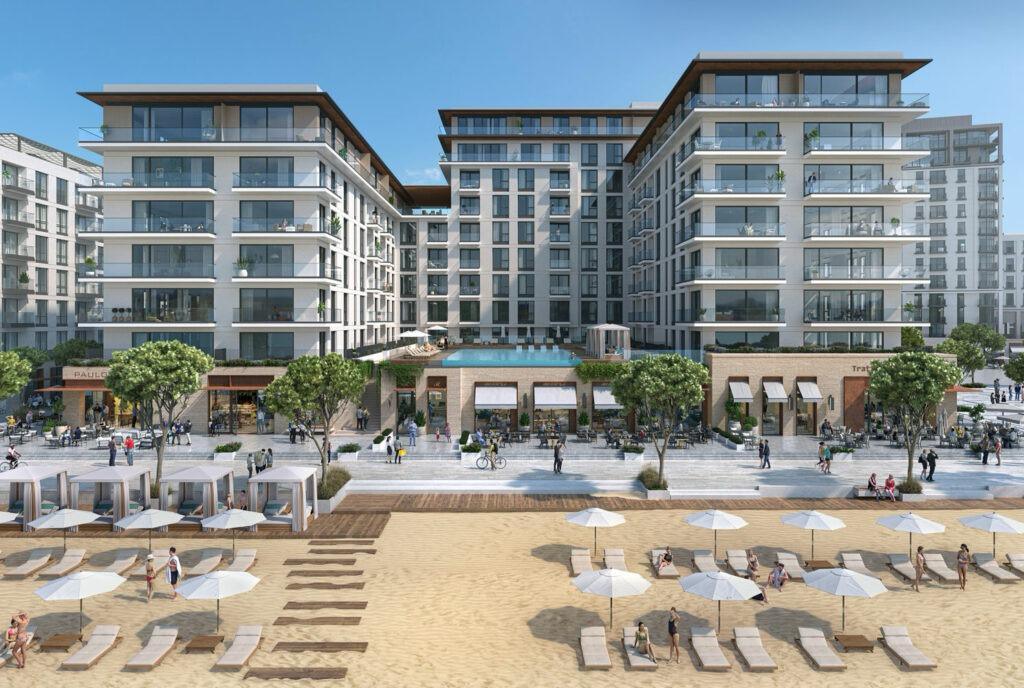 Apartament 2+1 ne shitje ne Durrës Marina!