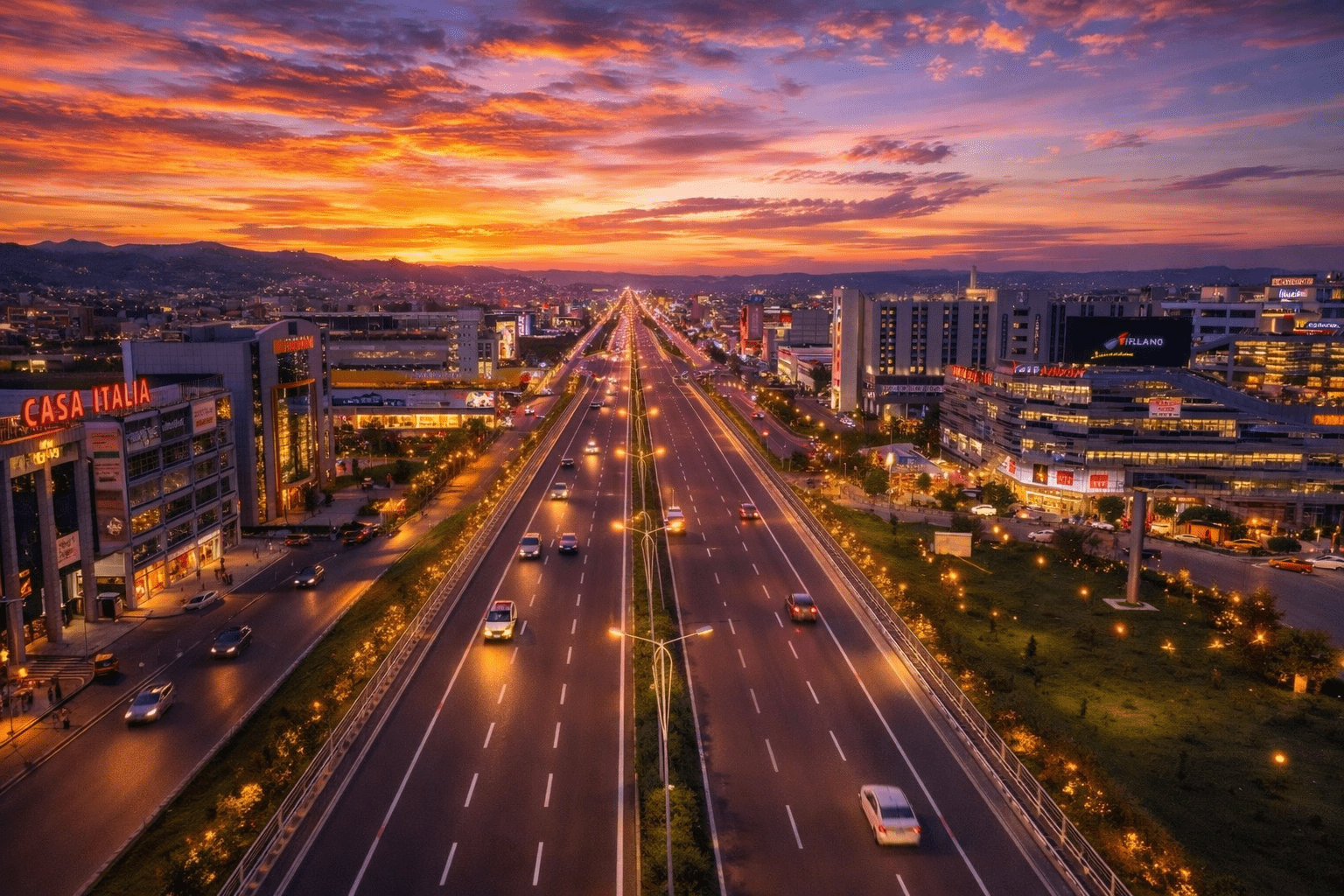 Toke me qira buze autostrades Tirane-Durres!