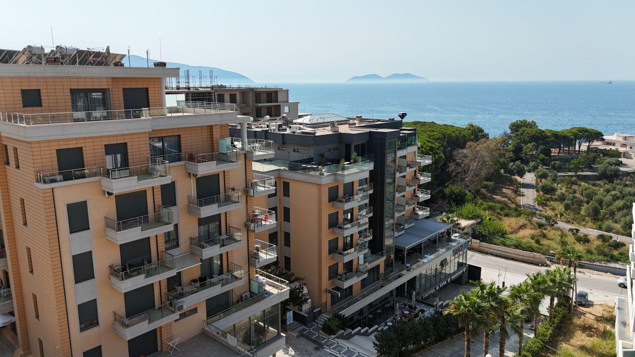 SHITET APARTAMENT 1+1 NE VLORE!