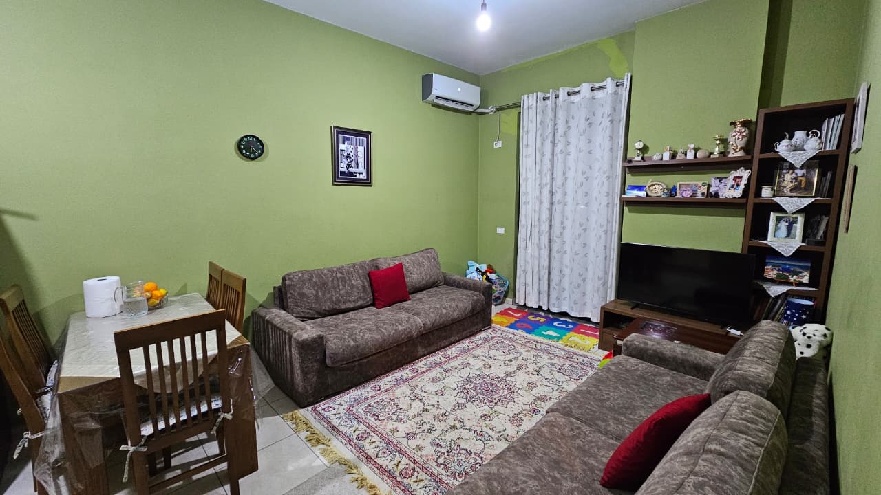 Apartament 1+1 me 2 Ballkone per Shitje!