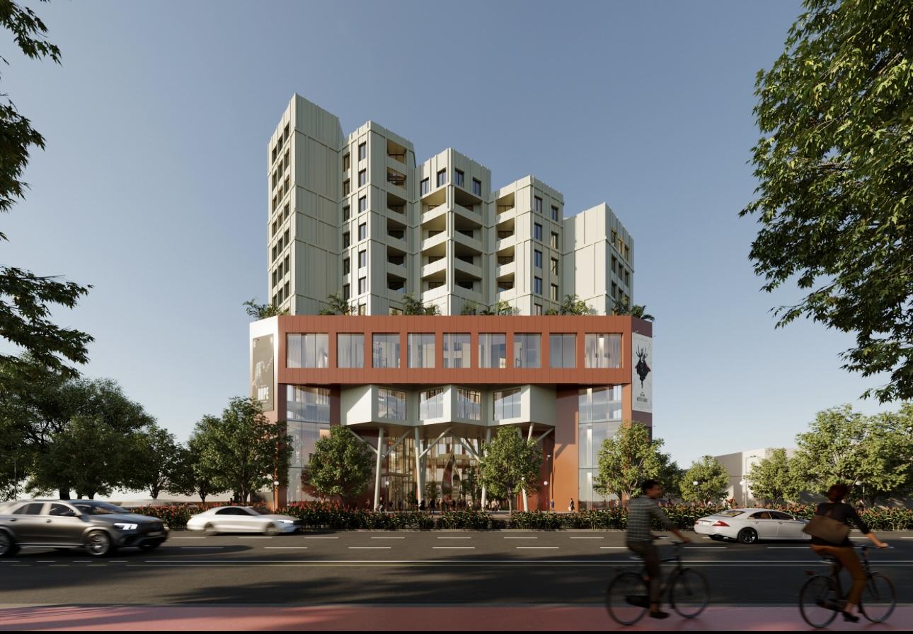 APARTAMENT 2+1+2 TUALETE PER SHITJE,COLONADE,LAPRAKE