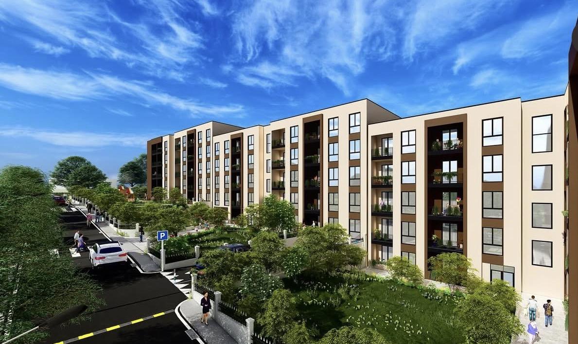 Apartament 2+1 ne Paskuqan