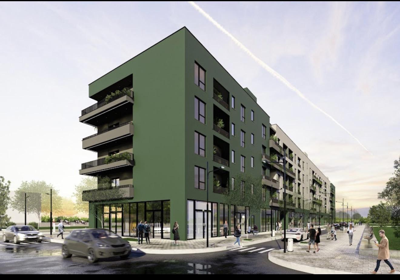 Apartament ne shitje 2+1 ne Green Residence Kamez