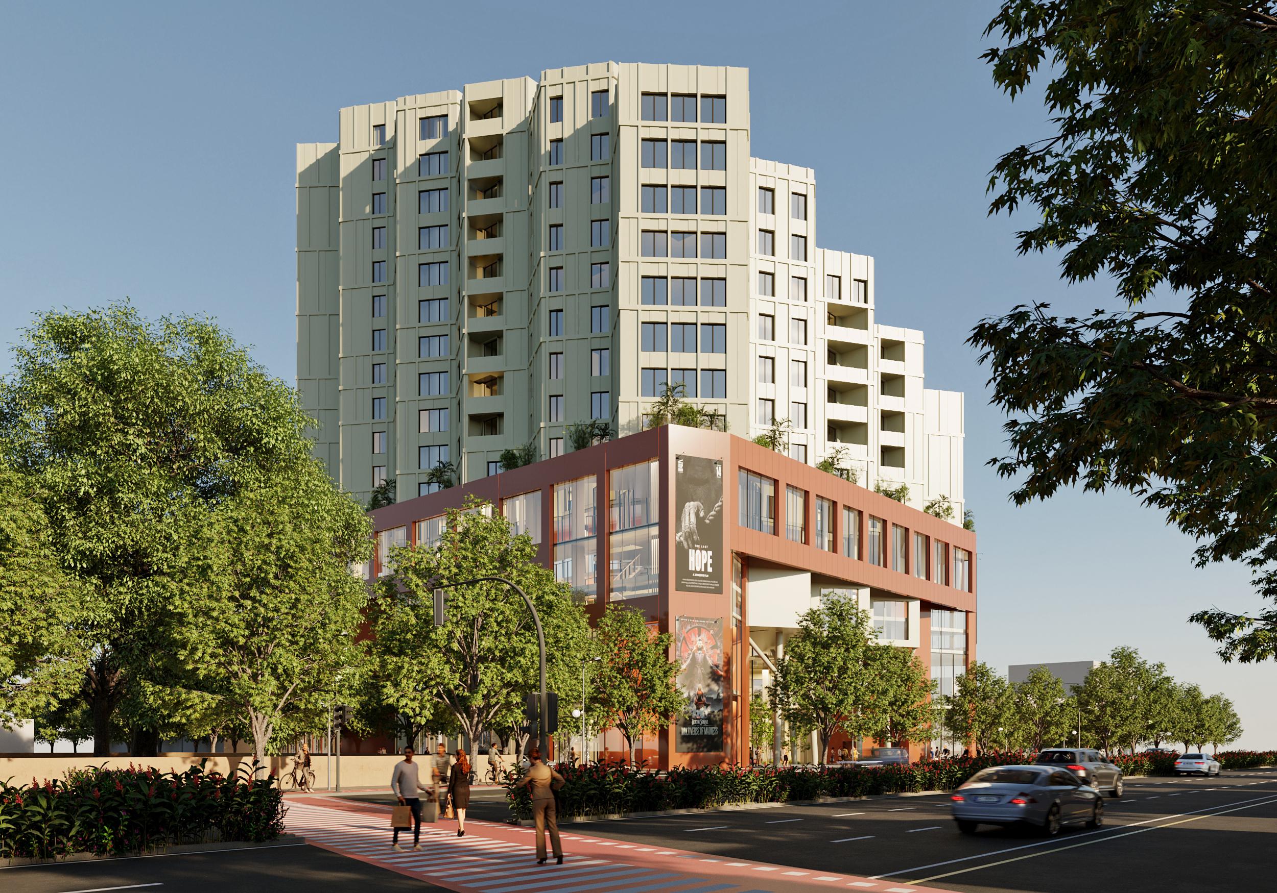 SHESIM 3+1 TEK COLONNADE RESIDENCE