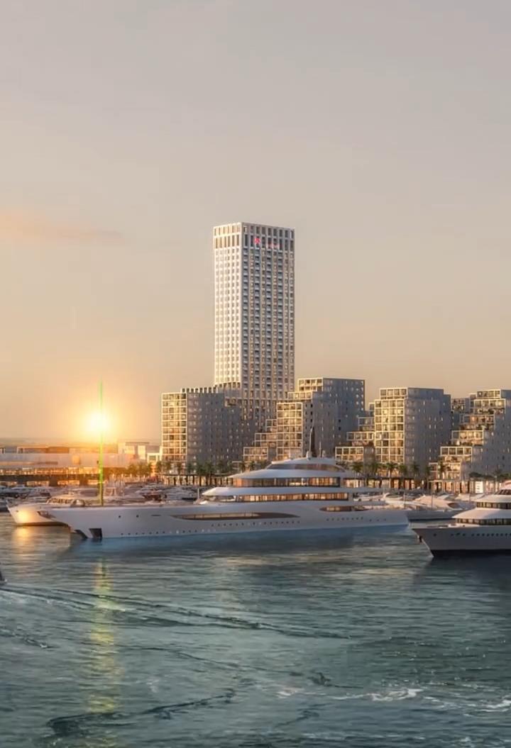 SHITET APARTAMENT 1+1 VLORA MARINA !