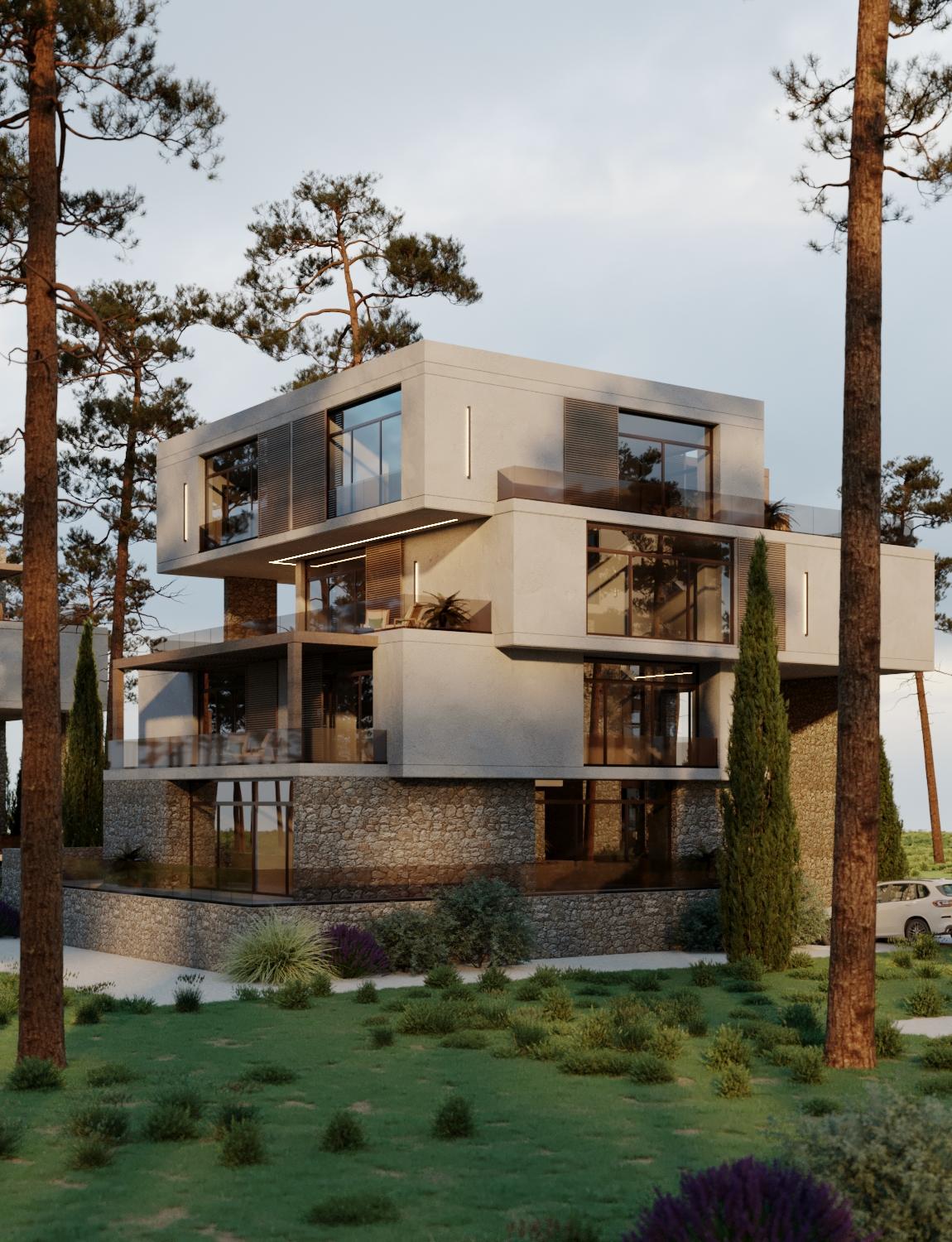 Shitet Apartament 2+1 – Porto Lalzi | Zonë Premium