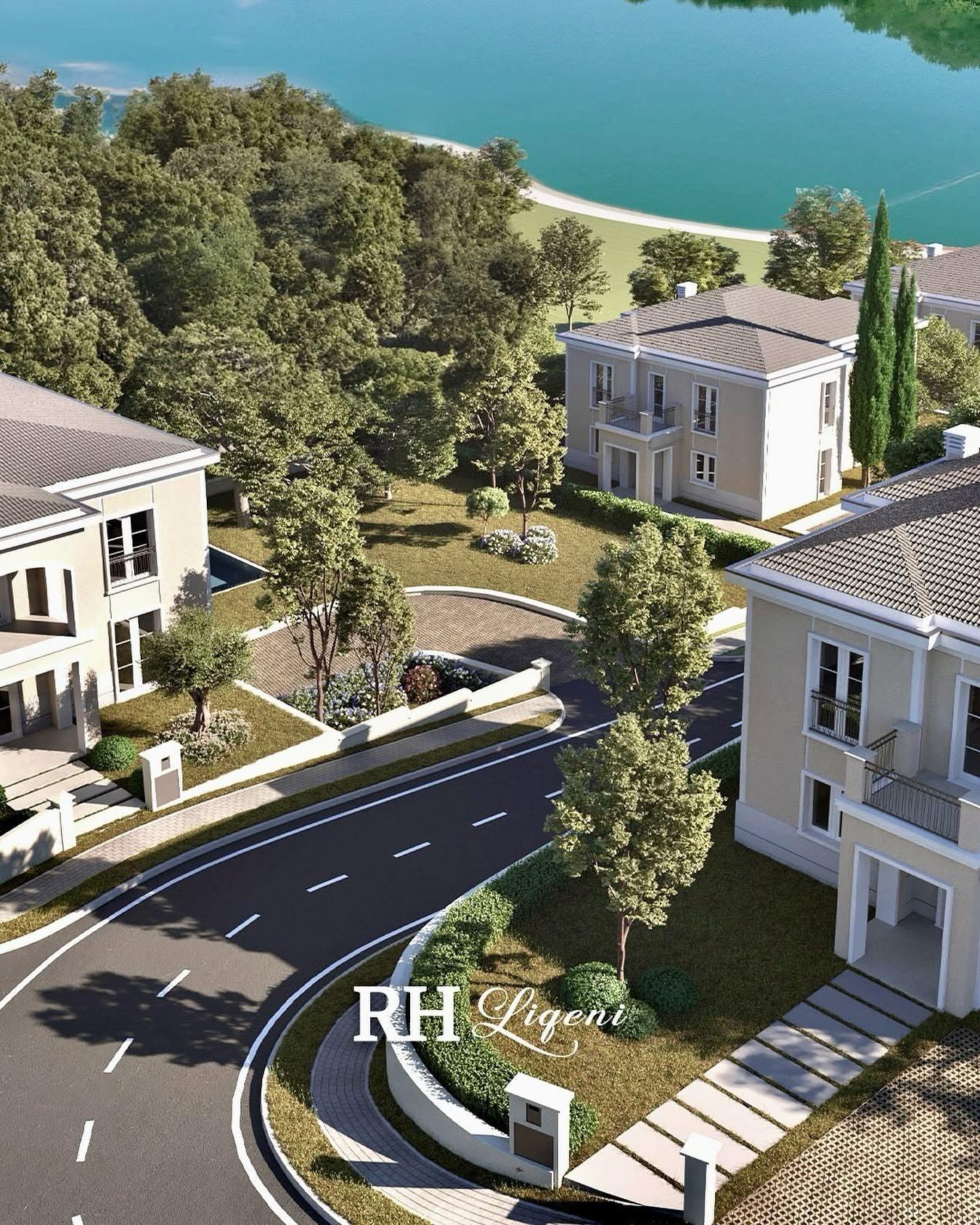 🍀Shitet Vilë Rroling Hills Liqeni