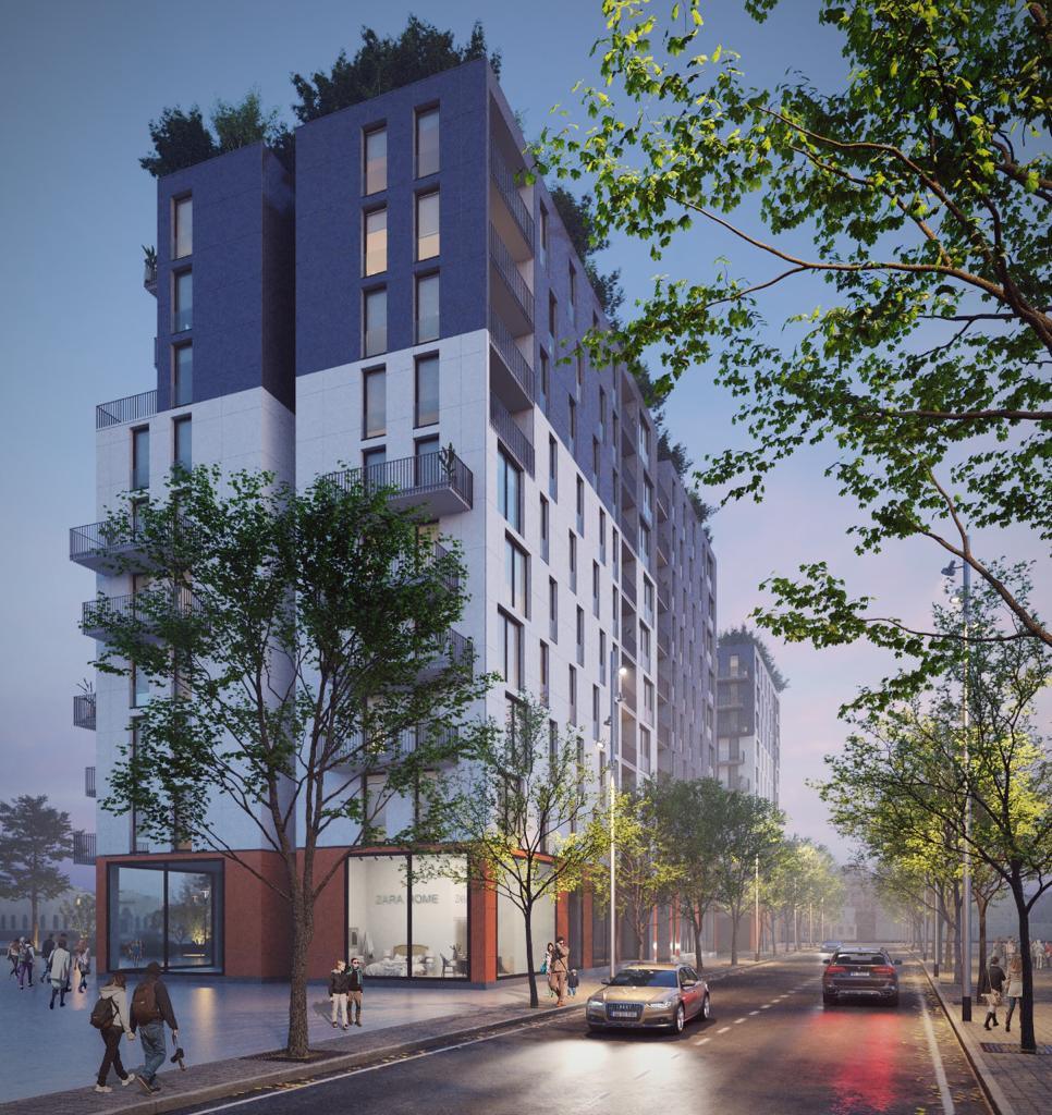 7 poste Parkimi Trio Towers