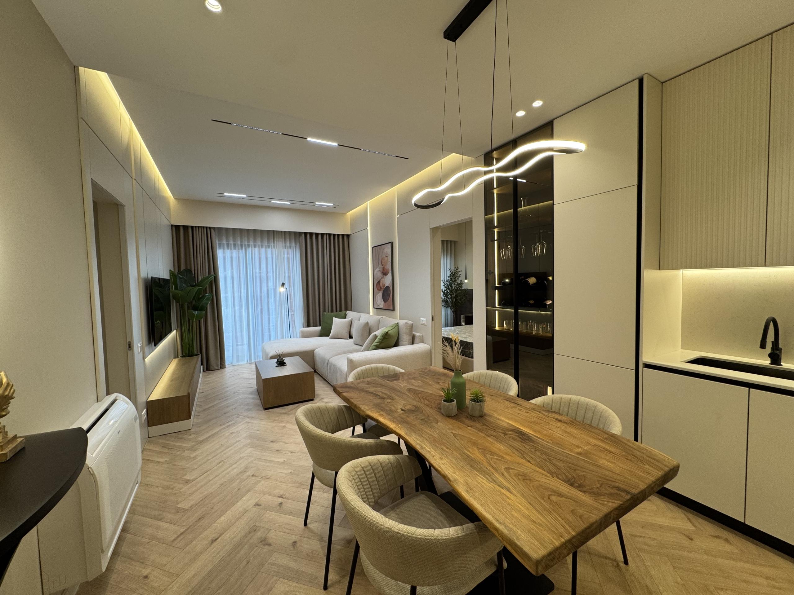 APARTAMENT MODERN PËR QIRA GARDEN BUIDING!