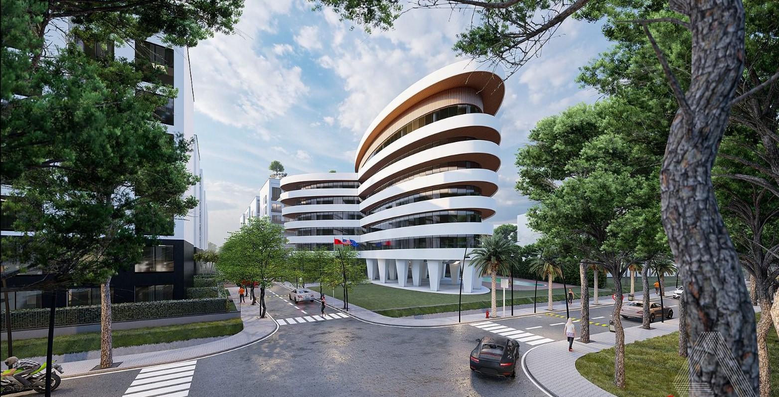 APARTAMENT 1+1 NE SHITJE NE KOMPLEKSIN LIBURNA, GOLEM!