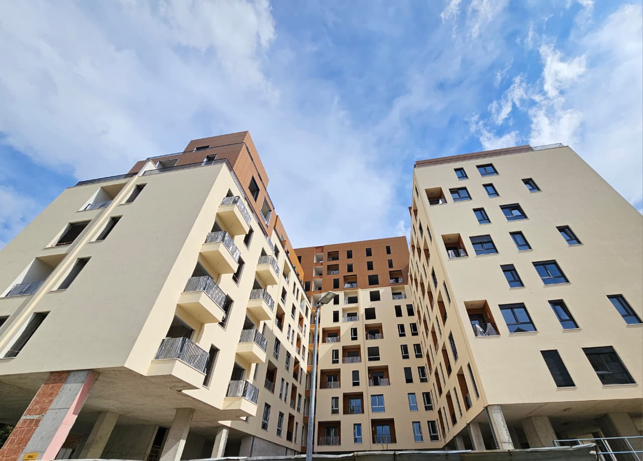 SHESIM APARTAMENT 2+1+2 NE ZONEN E “DON BOSKOS”