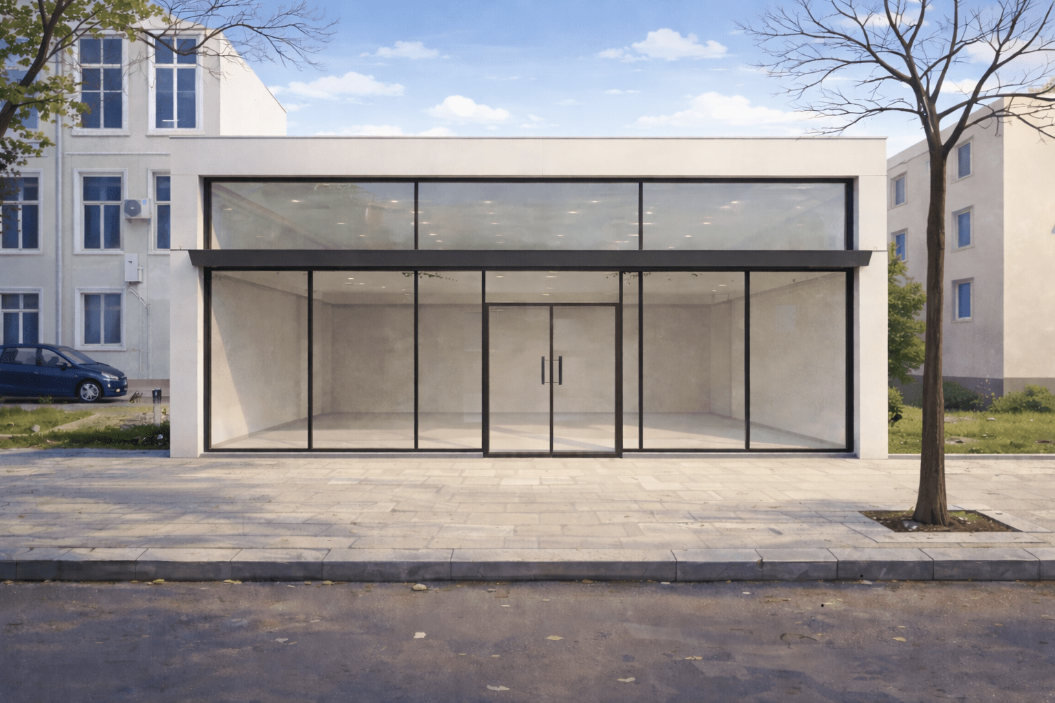 Njesi me qira prane sheshit willson